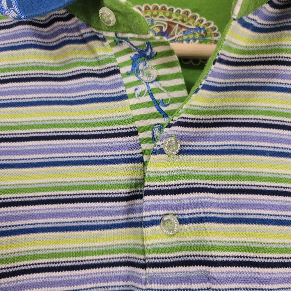 Robert Graham Polo Size Medium - image 2